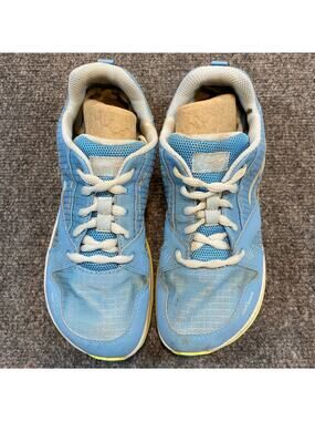 Altra Lone Peak Youth Size 6 Kids Trail Running Shoes Sneakers Blue EU39 Hiking